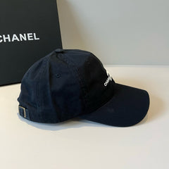 BASEBALL HAT IN BLACK COTTON 672897