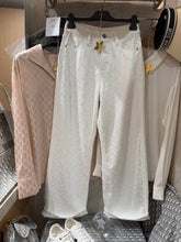 CC jeans White Denim Fabric