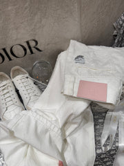 CC jeans White Denim Fabric