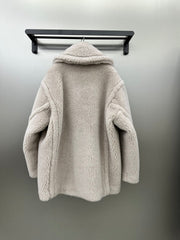 MAX MARA 25S TEDDY SHORT JACKET 067