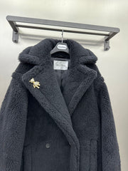 MAX MARA 25S TEDDY SHORT JACKET 069