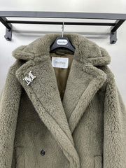 MAX MARA 25S TEDDY SHORT JACKET 068
