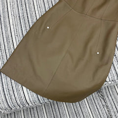 HERMES 25S ROUND-NECK VEST DRESS 255