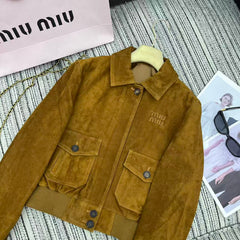 MIUMIU SHORT JACKET STYLE 32