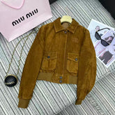 MIUMIU SHORT JACKET STYLE 32