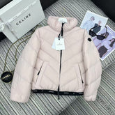 MONCLER 25S STAND-COLLAR DOWN JACKET 224