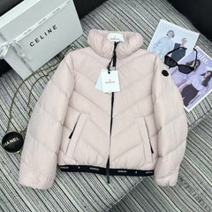 MONCLER 25S STAND-COLLAR DOWN JACKET 224