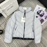 MONCLER 25S STAND-COLLAR DOWN JACKET 223