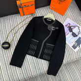 HERMES 25S KNITTED JACKET 053