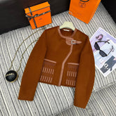 HERMES 25S KNITTED JACKET 8887