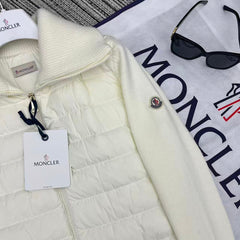 MONCLER 25S JACKET IN WHITE 084