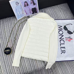 MONCLER 25S JACKET IN WHITE 084