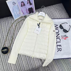 MONCLER 25S JACKET IN WHITE 084
