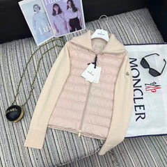 MONCLER 25S JACKET IN LIGHT PINK 086