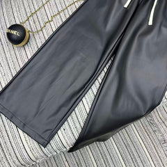 MIUMIU LEATHER PANTS STYLE 500