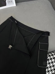 PRADA A-LINE MAXI SKIRT 224136