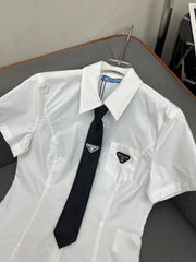 PRADA SHORT-SLEEVE SHIRT 255678