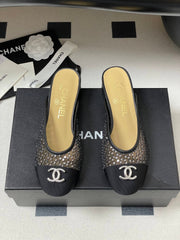 BUBBLE 30 MM IN BLACK FABRIC AND MESH