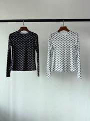 ALO LONG SLEEVE T-SHIRT STYLE 75