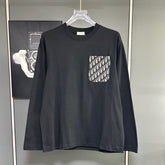 DIOR 25S LONG SLEEVE T-SHIRT 453