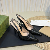 GG Women's High Heels Black