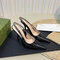 GG Women's High Heels Black