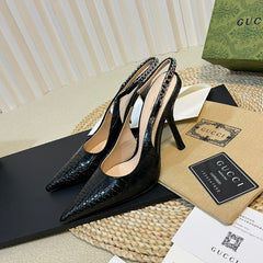 GG Women's High Heels Black