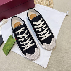 GG Sneaker Julio Canvas Sneakers Black