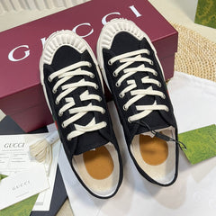 GG Sneaker Julio Canvas Sneakers Black