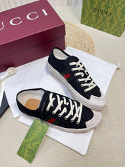 GG Sneaker Julio Canvas Sneakers Black