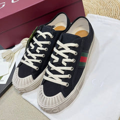 GG Sneaker Julio Canvas Sneakers Black