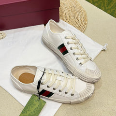 GG Sneaker Julio Canvas Sneakers White