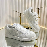B27 LOW-TOP SNEAKER WHITE SMOOTH CALFSKIN