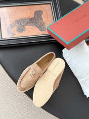 LP SUMMER CHARMS WALK LOAFERS TORTILLA BROWN SUEDE