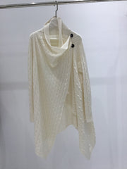 RALPH LAUREN SCARF-STYLE TOP STYLE 448
