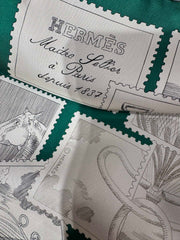 HERMES 25S SCARF 90 IN SILK 706581