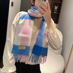 BBR SCARF 168 CM IN CASHMERE 487371