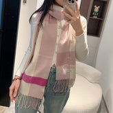 BBR SCARF 168 CM IN CASHMERE 487386