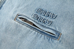 MIUMIU DENIM JACKET STYLE 278