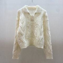 CELINE 25S KNIT SWEATER 0081