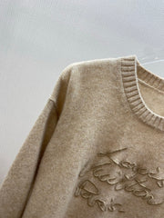 LV 25S KNIT SWEATER 0122