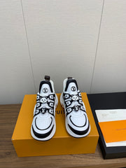 LV ARCHLIGHT SNEAKER BLACK MIX WHITE