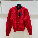 LV 25S CARDIGAN JACKET 0119