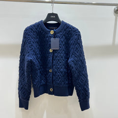 LV 25S CARDIGAN JACKET 0120