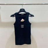MIUMIU SLEEVELESS TOP STYLE 195