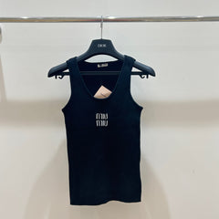 MIUMIU SLEEVELESS TOP STYLE 195