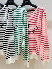 DIOR 25S LONG-SLEEVE T-SHIRT STYLE 147