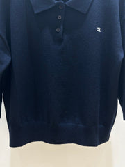 CELINE 25S SHORT-SLEEVE POLO SHIRT 0061