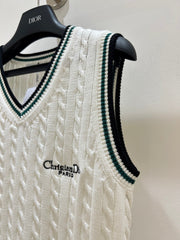 DIOR 25S KNITTED VEST STYLE 145