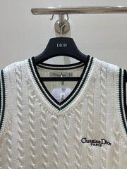 DIOR 25S KNITTED VEST STYLE 145